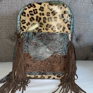 Southern Fried Chics backpack purse